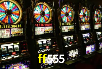 A Emoção da Loteria na ff555: Uma Chance de Mudança de Vida