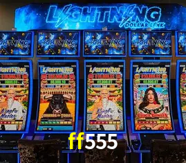 Descubra o Mundo do Cassino Online com ff555