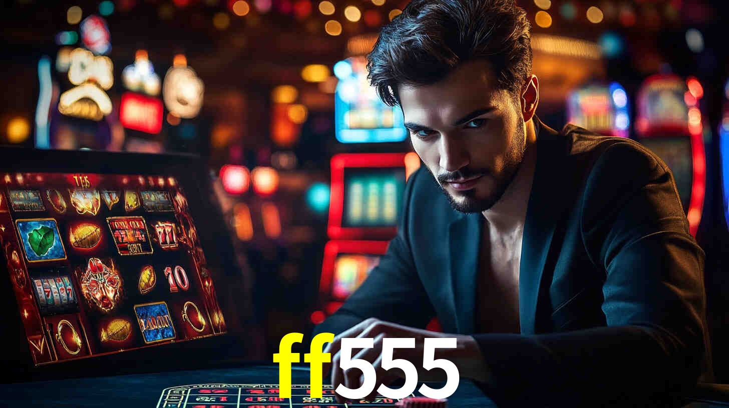 Descubra a Magia dos Jogos de Arcade no ff555