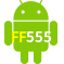 Aplicativo FF555bet para Android