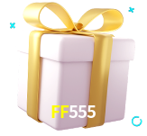 Receba seus bônus de boas-vindas no FF555 BET